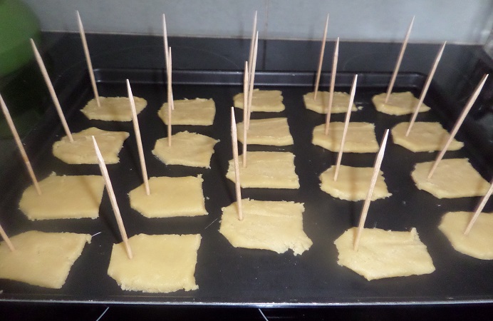 biscuit sachet de thé