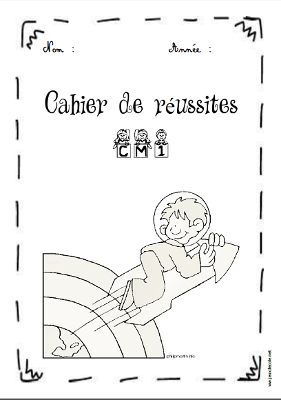 cahier de réussites cm1