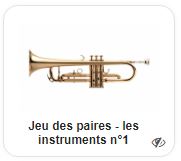 Jeux en ligne: les instruments de musique